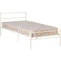 Seconique Devon White Bed