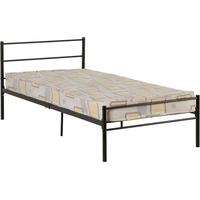 Seconique Devon Black Bed