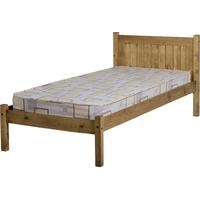 Seconique Maya Waxed Pine Bed - 3ft Single