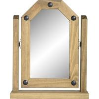 seconique corona mexican waxed pine swivel mirror single