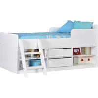 Seconique Felix White Low Sleeper Bed