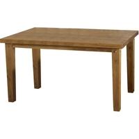 seconique tortilla waxed pine 4ft 9in dining table