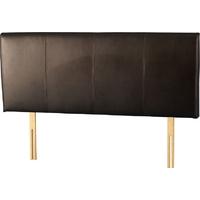 Seconique Palermo 5ft King Size Brown Faux Leather Headboard
