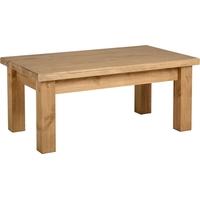 Seconique Tortilla Waxed Pine Coffee Table