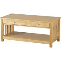 seconique ashmore 2 drawer coffee table