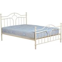 Seconique Keswick Cream 4ft 6in Double Bed