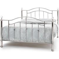 Serene Ashley Nickel Metal Bed