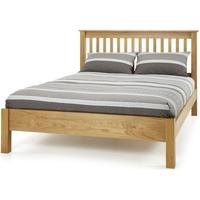 Serene Lincoln Solid Oak Bed