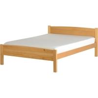 seconique amber antique pine 4ft 6in double bed