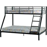 Seconique Tandi Black Triple Sleeper Bunk Bed