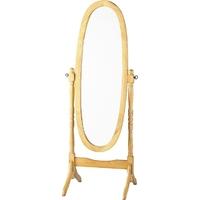 Seconique Contessa Pine Cheval Mirror