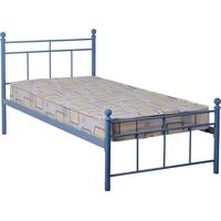 seconique callum blue 3ft single bed