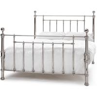 Serene Benjamin Nickel Metal Bed