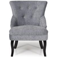 Serene Melrose Steel Fabric Chair