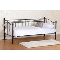 Seconique Pandora Black Day Bed