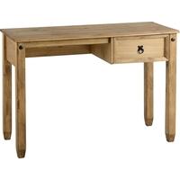 Seconique Budget Mexican Waxed Pine Study Desk