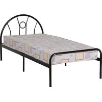 Seconique Nova Black 3ft Single Bed