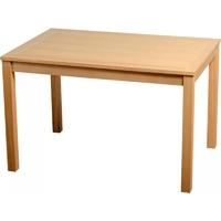 Seconique Oakmere Dining Table in Natural Oak Veneer with