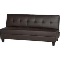 Seconique Vanya Brown Sofa Bed