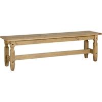 Seconique Corona Mexican Waxed Pine 5ft Dining Bench