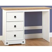 Seconique Corona Painted Dressing Table - 3 Drawer