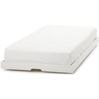 Serene Hevea Wood Grace Opal White Guest Bed Trundle Only