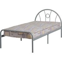 Seconique Nova Silver 3ft Single Bed