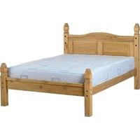 Seconique Corona Mexican Waxed Pine Bed - Low Foot End