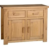 Seconique Tortilla Distressed Waxed Pine Sideboard - 2 Door 2 Drawer