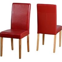 Seconique G3 Chair in Rustic Red PU (Pair)