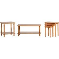 Seconique Brunton Antique Pine Occasional Set