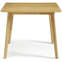 Serene Westminister Oak Dining Table - 90cm Fixed Top