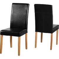 seconique g3 chair in black pu pair