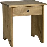 Seconique Corona Mexican Waxed Pine Dressing Stool