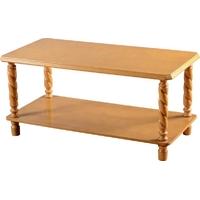 Seconique Brunton Antique Pine Long John Coffee Table