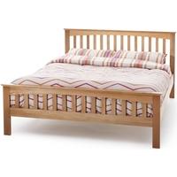 Serene Windsor Solid Oak Bed