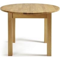 Serene Sutton Oak Dining Table - Round Extending