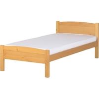 seconique amber antique pine 3ft single bed