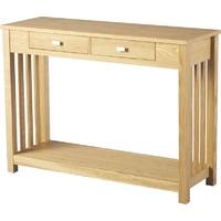 seconique ashmore 2 drawer console table