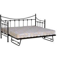 Seconique Torino Black Day Bed