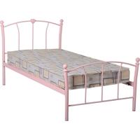 Seconique Caitlin Pink 3ft Single Bed