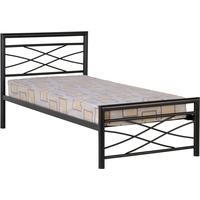 seconique kelly black bed