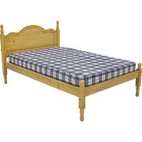 Seconique Sol 4ft Small Double Bed in Antique Pine