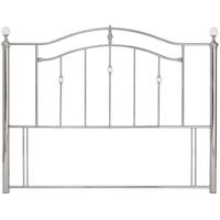 Serene Ashley Nickel Metal Headboard