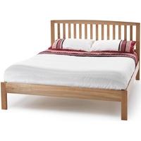 serene thornton solid oak bed