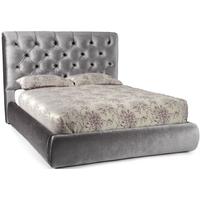 Serene Alexandra Steel Fabric Bed