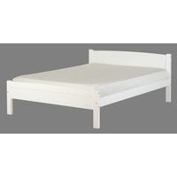 seconique amber white 4ft 6in double bed