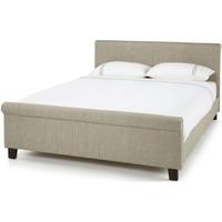 Serene Hazel Linen Fabric Bed