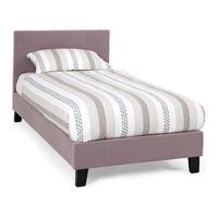 Serene Evelyn Lavendar Fabric Bed - 3ft Single