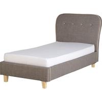 Seconique Eaton 3ft Grey Fabric Bed